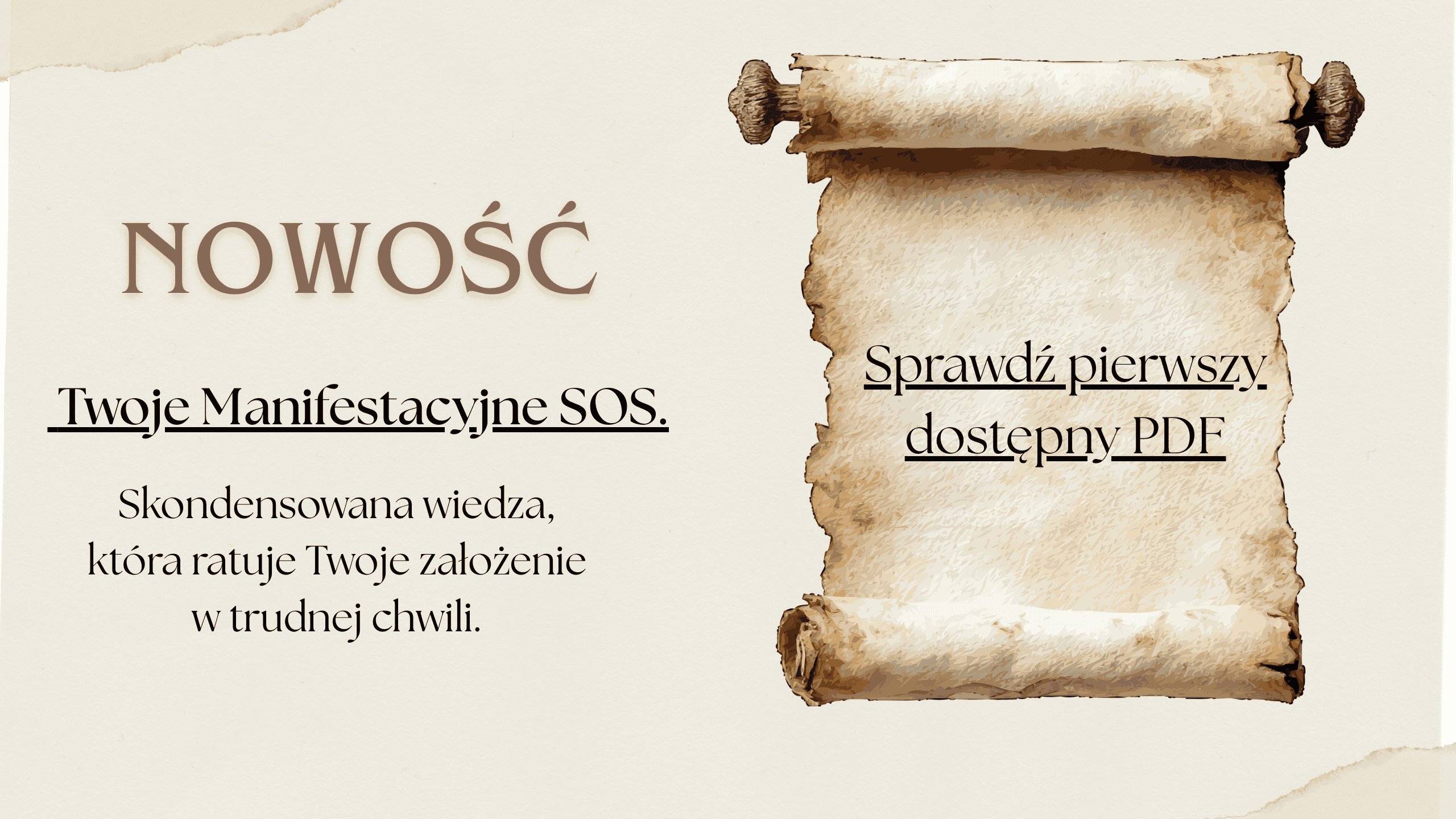 Bezowy Delikatny Kolaz Slub Baner Na YouTube – Transmisja Na Zywo