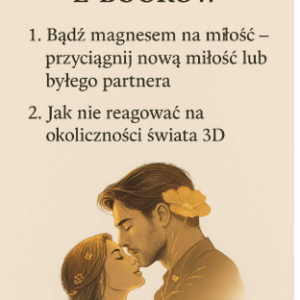 PAKIET 2 E-BOOKÓW--Bądź magnesem na miłość + Jak nie reagować na 3D