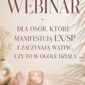 Wykreuj Swoje Życie webinar dla osob