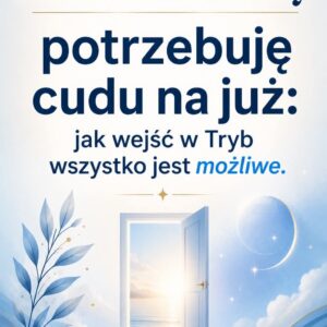 pdf ratunkowy sos: potrzebuję cudu na już: jak wejść w tryb "wszystko jest możliwe"?