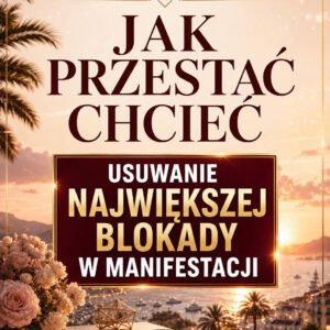 webinar: jak przestać chcieć. usuwanie największej blokady w manifestacji.