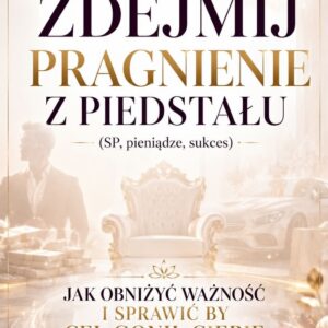 Wykreuj Swoje Życie pdf zdejmij pragnienie z piedestału. jak obniżyć ważnośći sprawić, by cel gonił ciebie