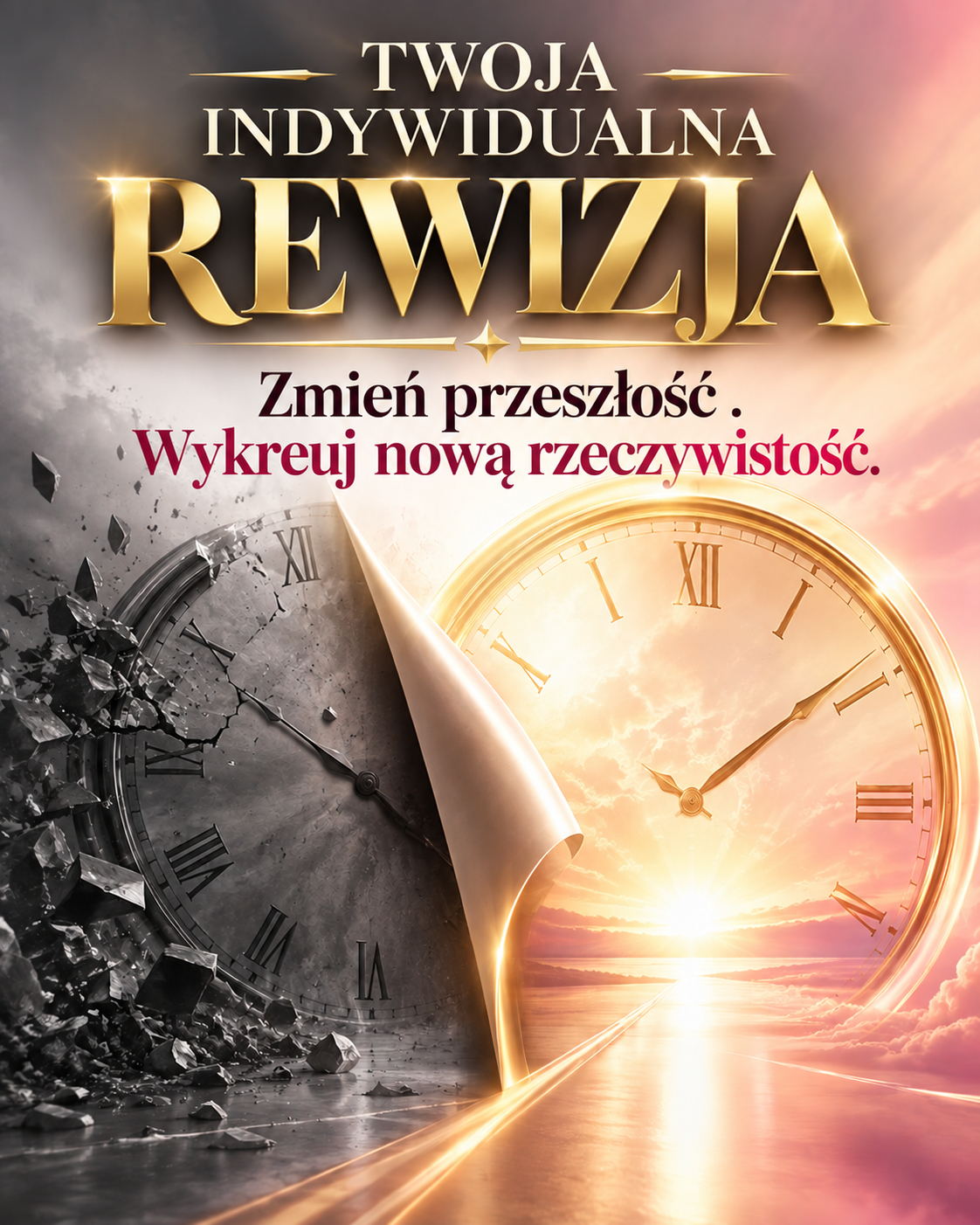 twoja indywidualna rewizja przeszŁoŚci zmień scenariusz. zmień rzaczywistość twoja indywidualna rewizja przeszŁoŚci zmień scenariusz. zmień rzaczywistość