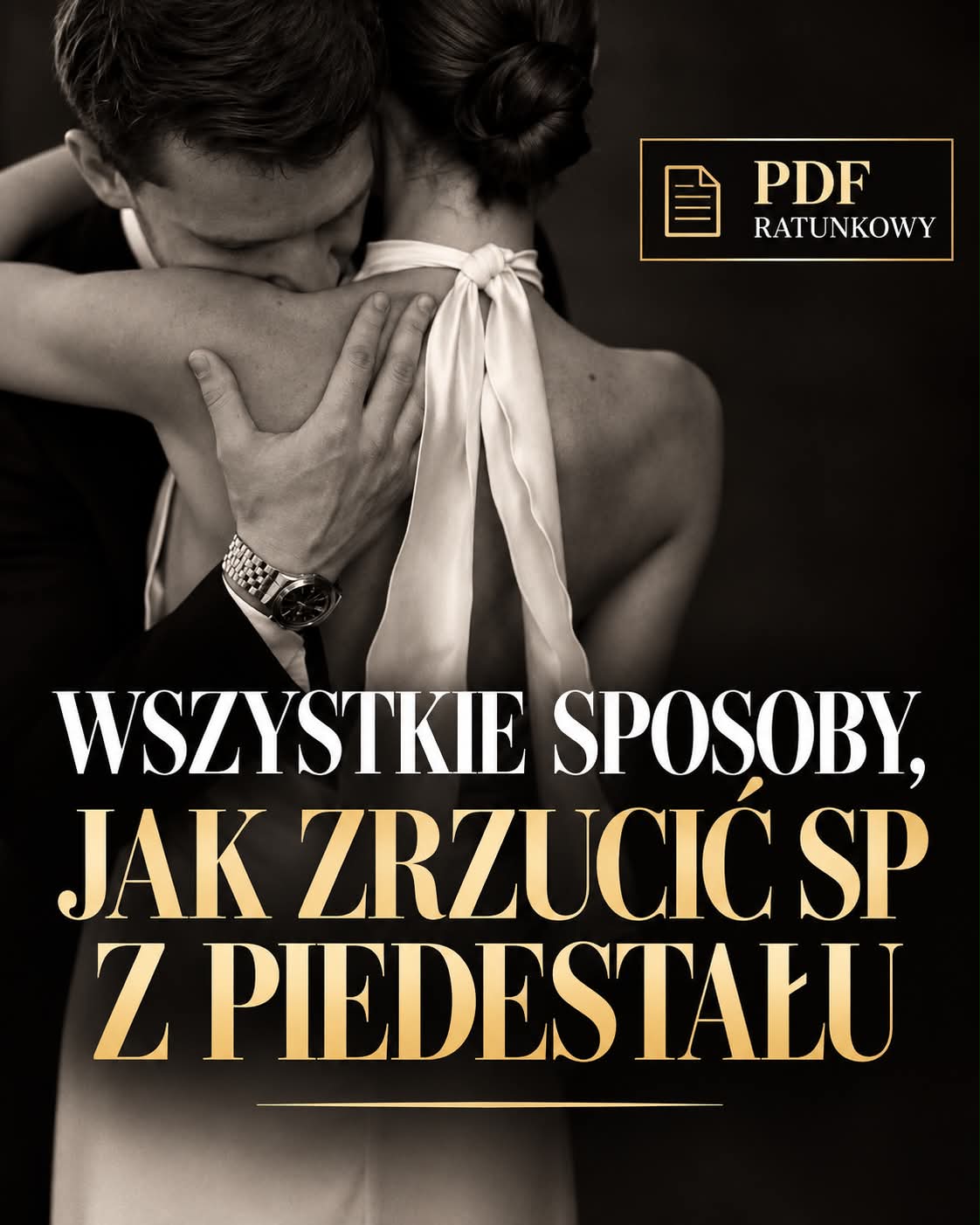 pdf ratunkowy: wszystkie sposoby, jak zrzuciĆ sp z piedestaŁu pdf ratunkowy: wszystkie sposoby, jak zrzuciĆ sp z piedestaŁu