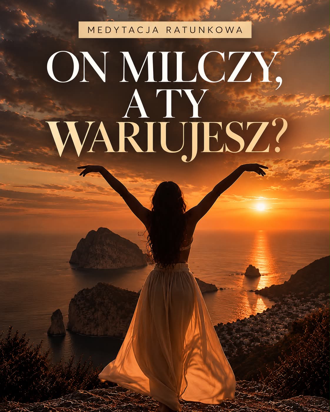 medytacja ratunkowa on milczy a ty wariujesz medytacja ratunkowa on milczy a ty wariujesz